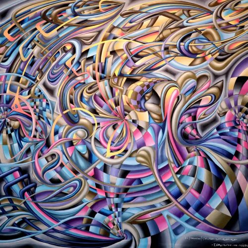 HM Simon Hafele-God Particle-Acrylic