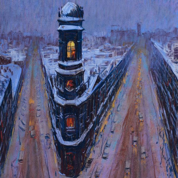 Irina Yushmanova EndorphineArt_City_Pastel