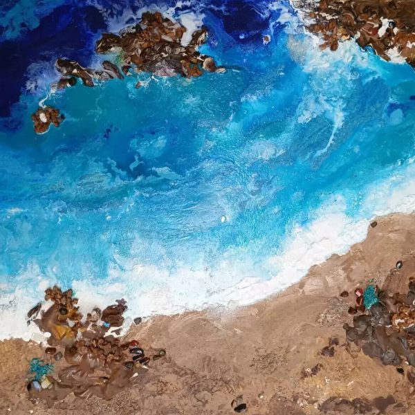 Irina Yushmanova EndorphineArt_Sea __dream_Mixed techniques