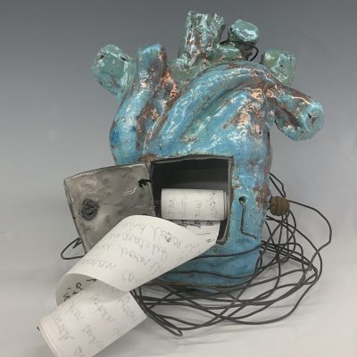 Jaime Franco_Open Heart_ Ceramic