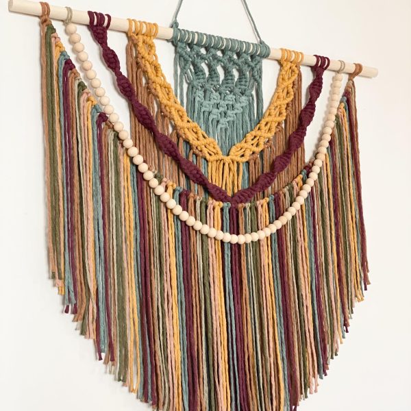 Forest Dreams by Kelsy Schumacher using Cotton Cord