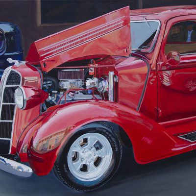 Linda McCord-1936 Dodge Pickup-acrylic