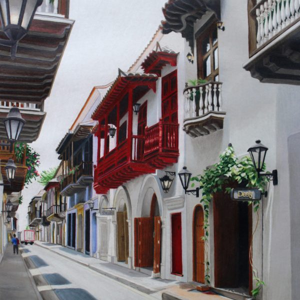 Maria Deely-Calle del Colombia