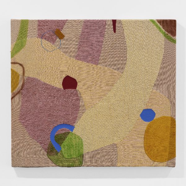 Monica Mohnot; Whimsy Series #8; Painting, Textile, Mixed Media