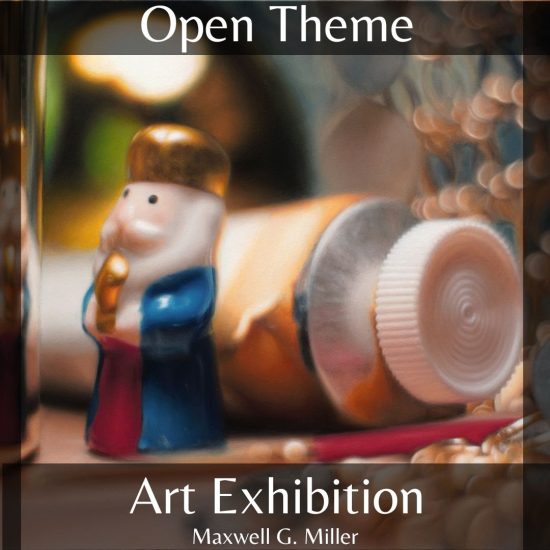 Open them July 2024 Exhibition Photo - Maxwell G Miller 2d