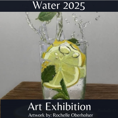 Water 2025 Exhibition Photo - Rochelle Oberholser