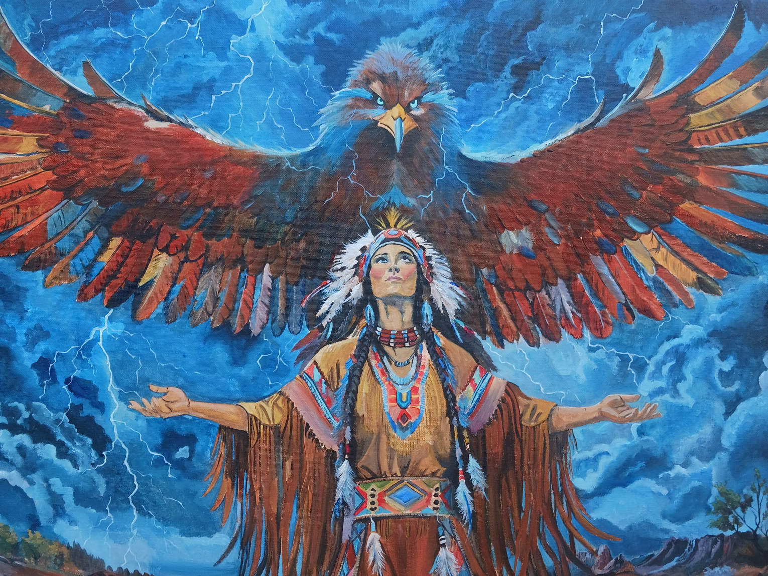 Shannon Sawyer - She who calls the Thunderbird