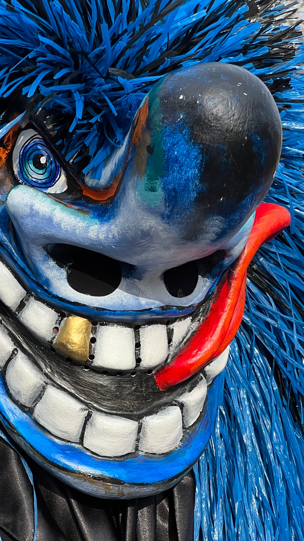 Brigitte B Burckhardt - Waggis