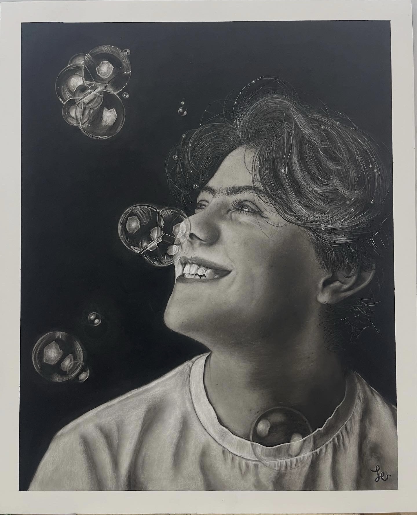 Lorena Casanova - Through his eyes