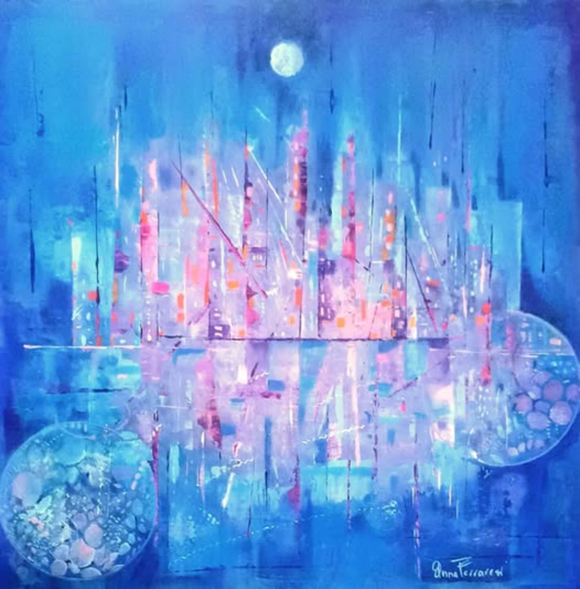 Anna Ferraresi - Città visionaria