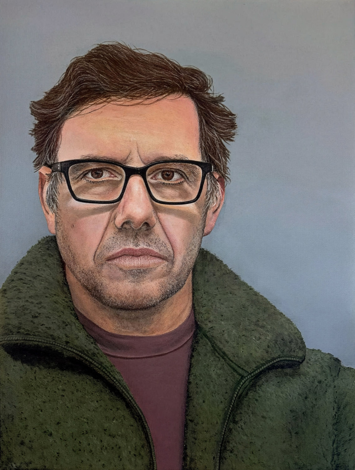 Damian Parsons - Self-Portrait