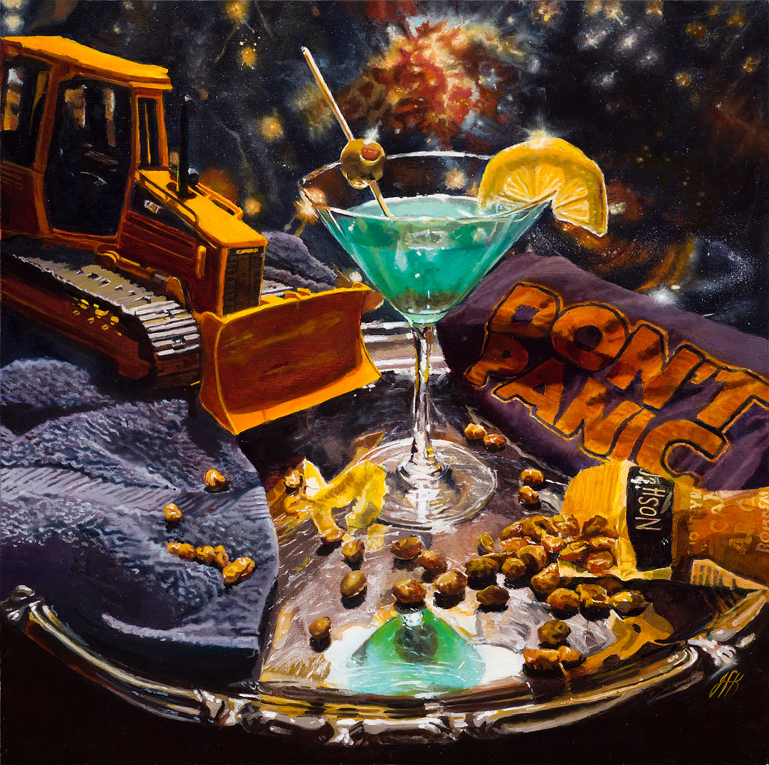 Jen Kershaw - Don't Panic