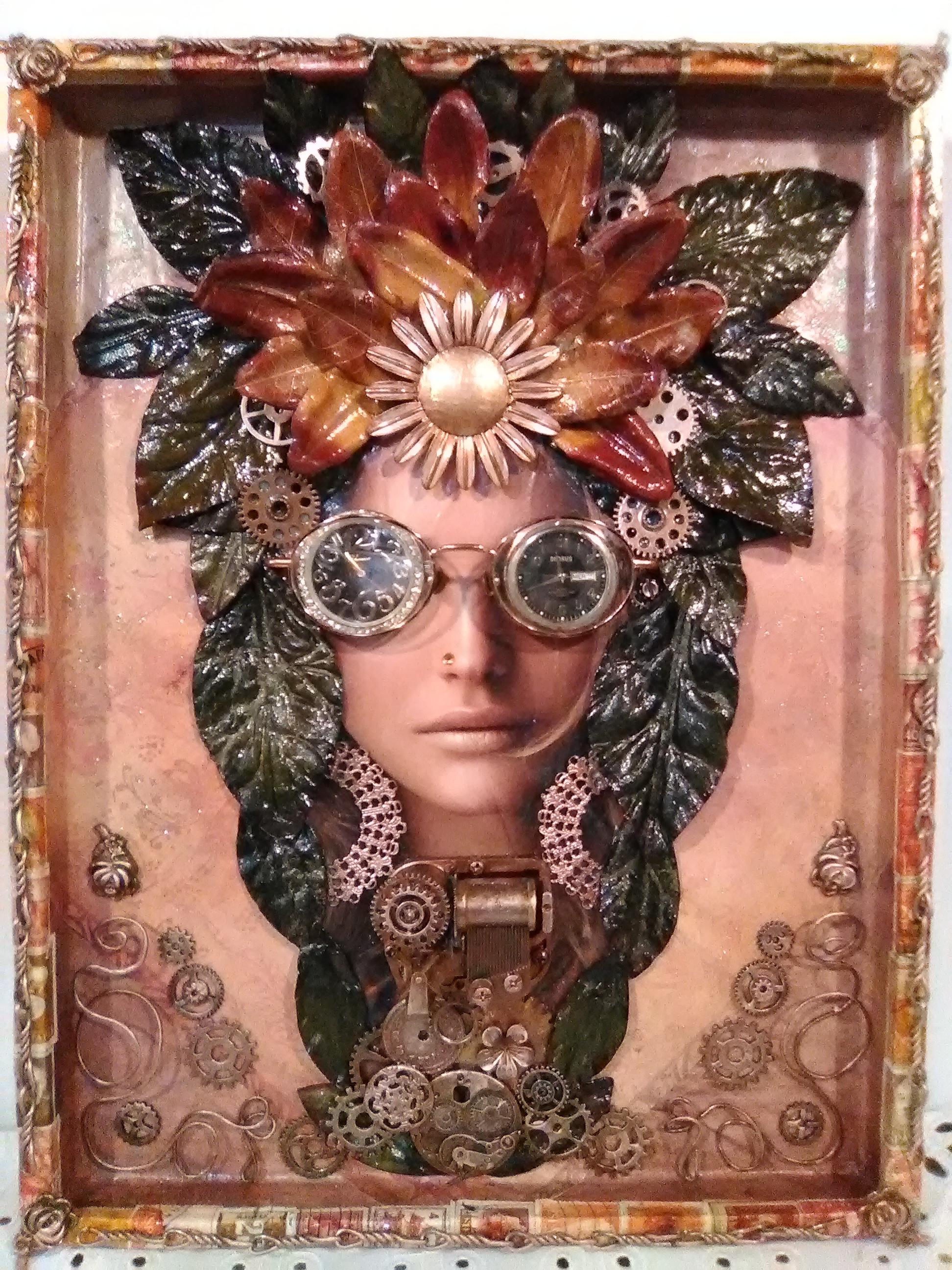 Janalene L. Gould - Steampunk Girl