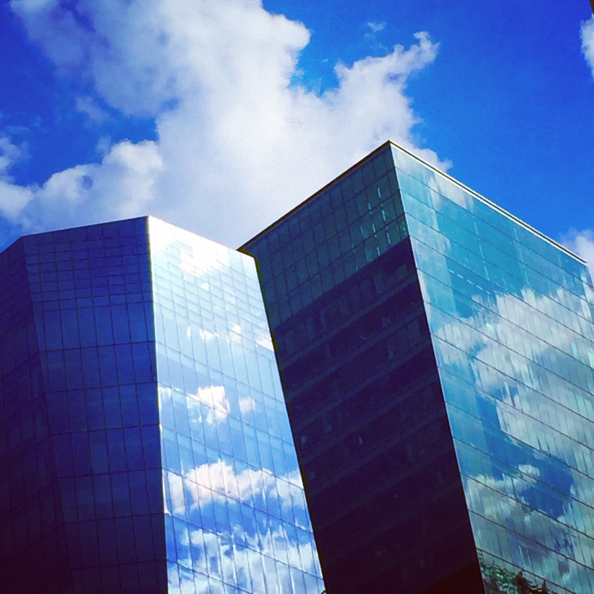 Suzanne Lorenz - Clouds in Silver and Blue