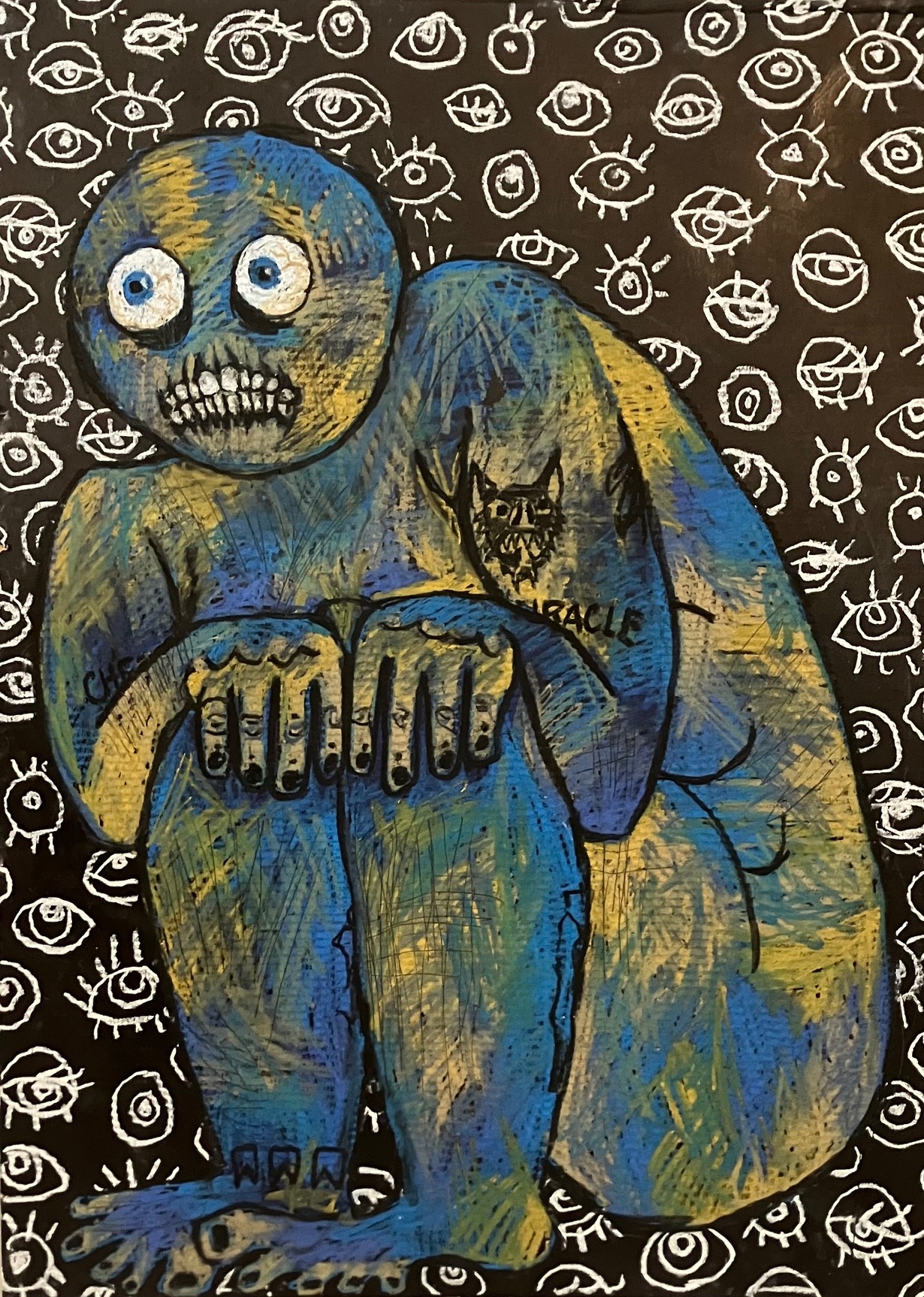 Megan Stobaugh - See Me (Ode to Protanopia)