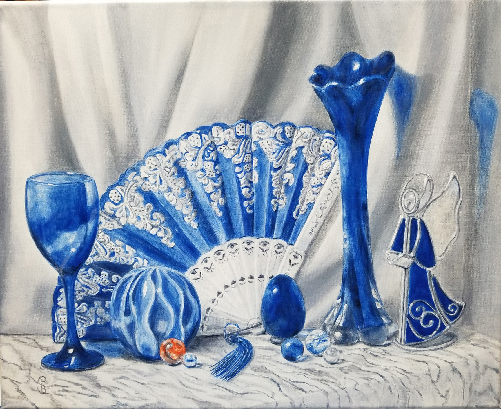 Pam Blevens - Shades of Lapis