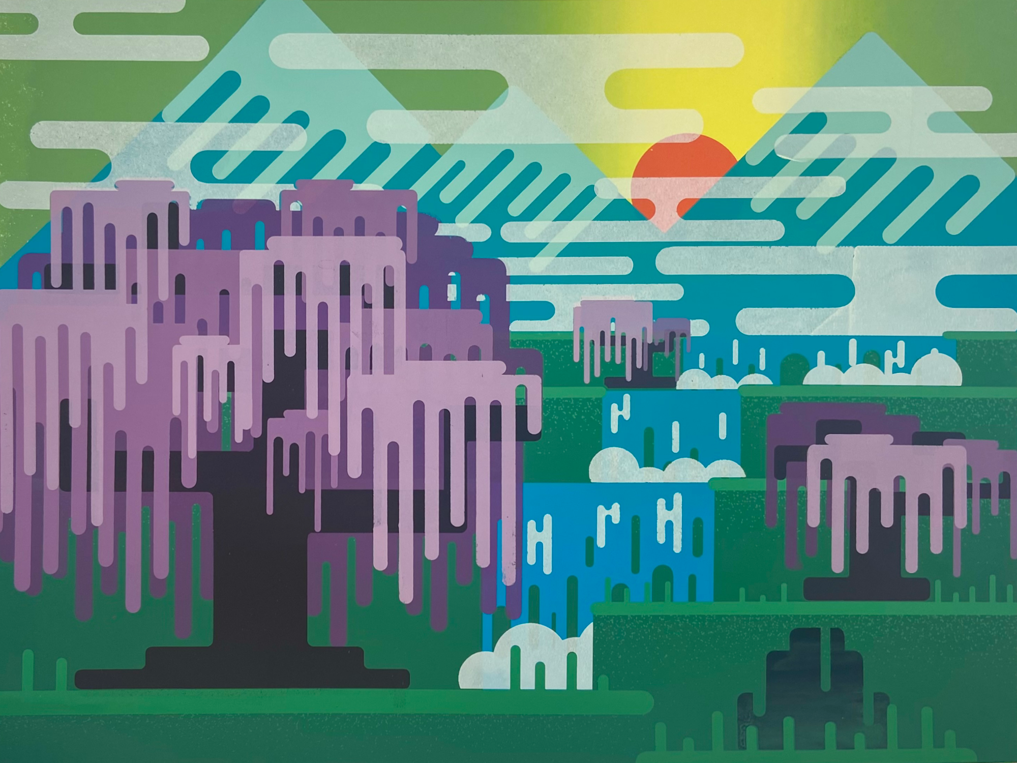 Tarynn Tvo - Misty Mountains