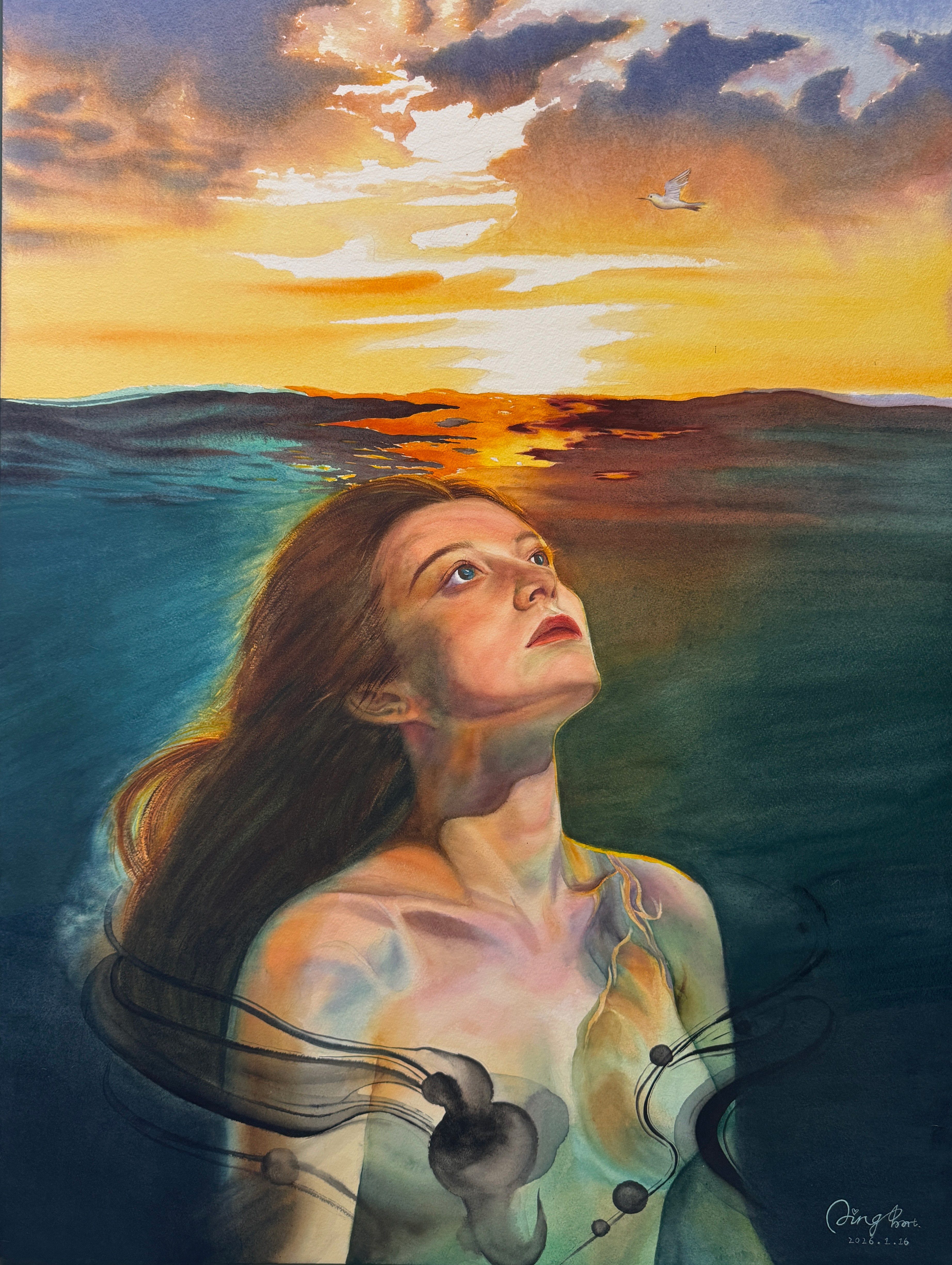 Yanqing Huang - Between Breath and Light