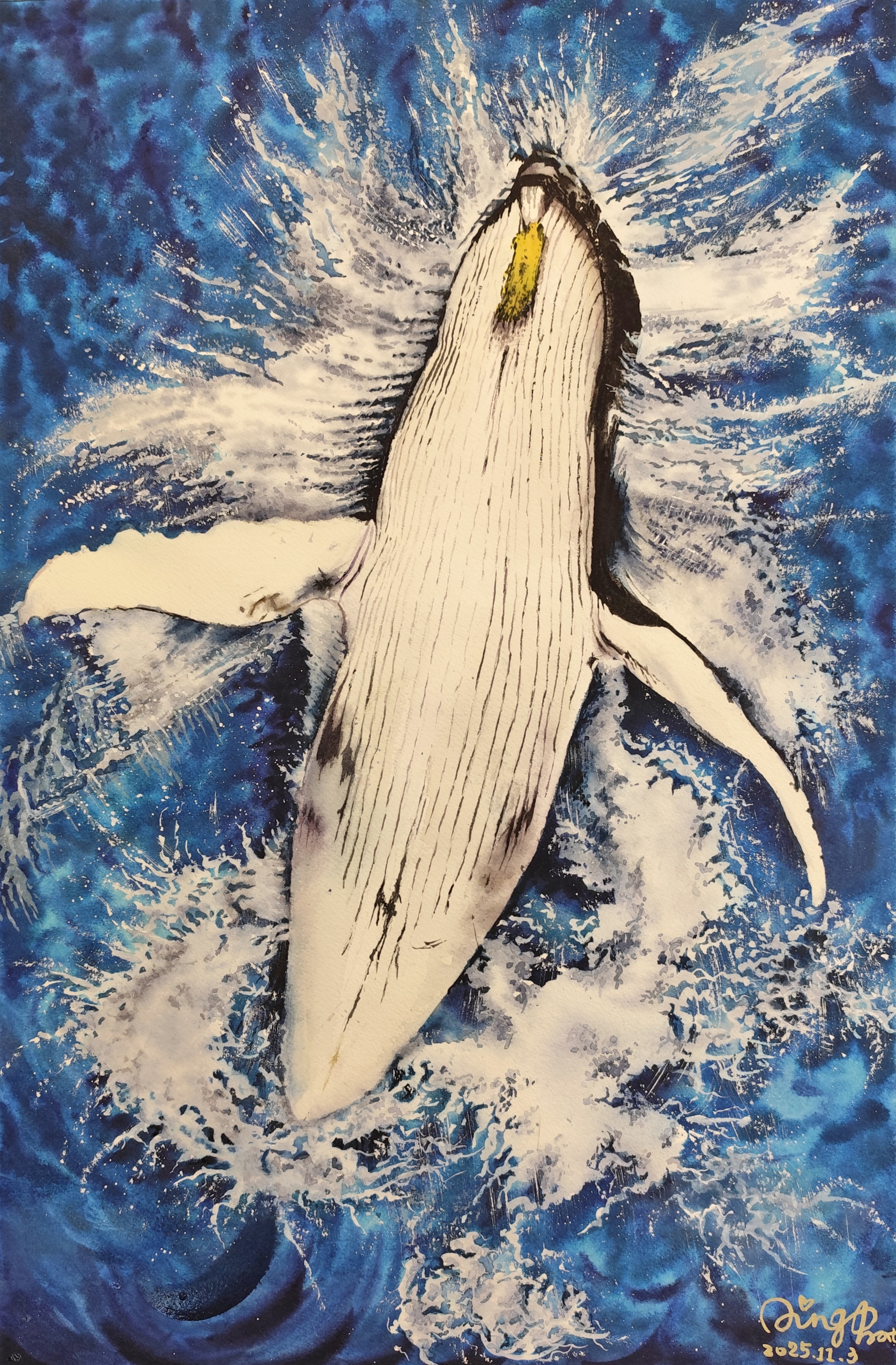 Yanqing Huang - Breaking the Surface