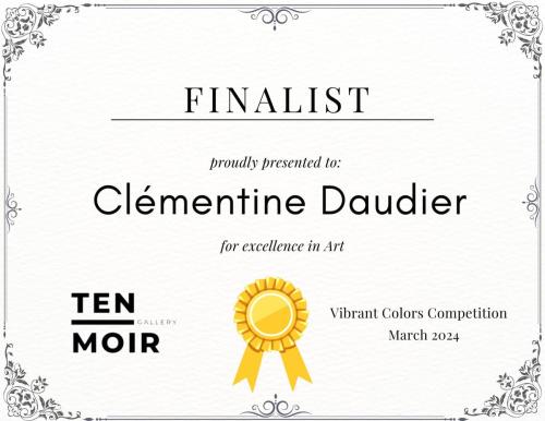 Clementine-Daudier