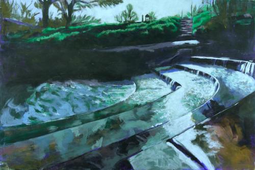 Aaron Krone Title Waterfall Levels