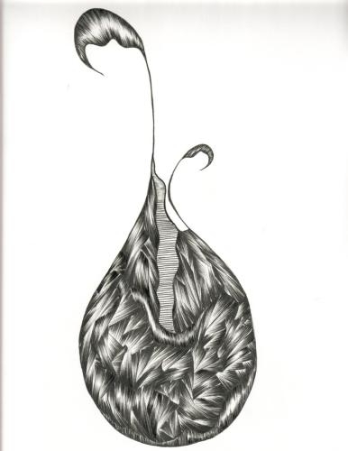 Aileen Der Avanessian / Title: ViolinMedium: Drawing / Website: https://aileenavaart.com/ 