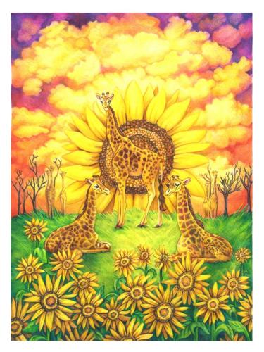 Amaris Orozco“Golden Glory”