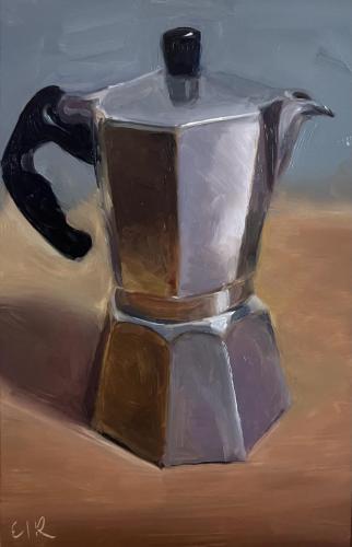 Erick I. Rodriguez - Mi cafetera italiana de Moka