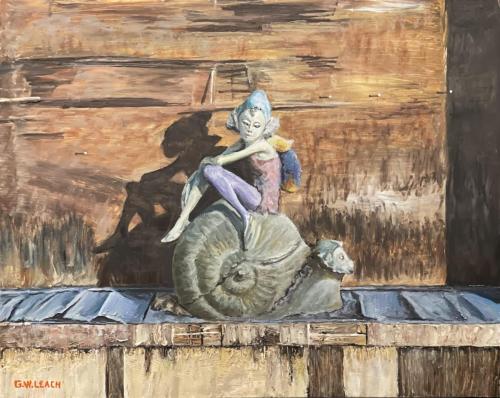 George Leach - The Fairy and the Snail