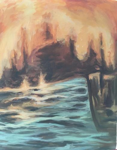 Leanne Catena Title A memory invoked