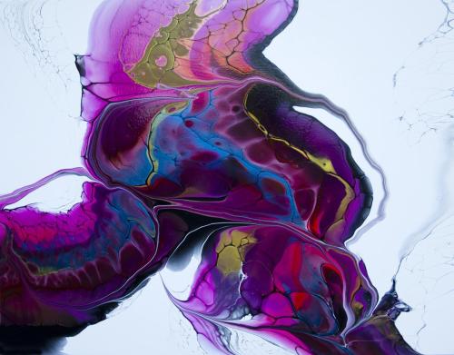 Linda McCord- Spectacle- Acrylic - $1800