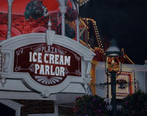 Main Street at night