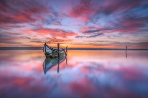 1st Place Artist: Paulo Silva - Serenity - Photography