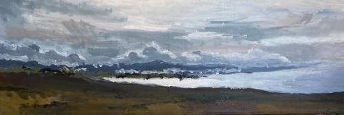 Robert Procter Title October on the Tibetan Plateau