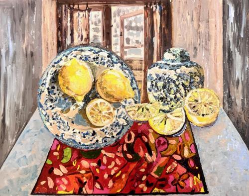 Stephanie Bing - Lemon still life