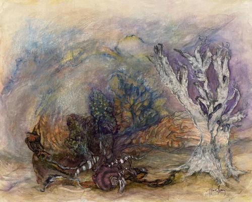 Artist: Susan (Lance) FlemingTitle: Surrealscape