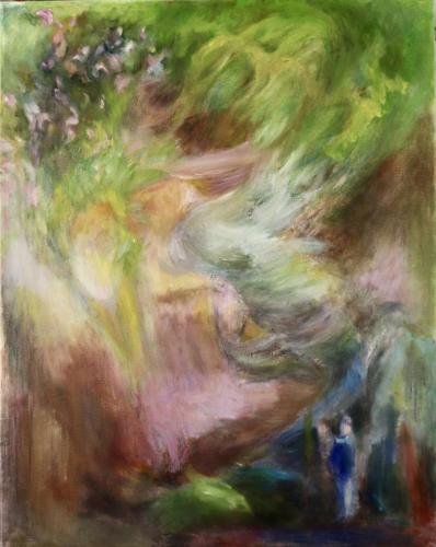 Varya (Barbara) Witlin - Awakening of Spring - oil paint on canvas