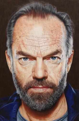 Girl wearing light gray sweater