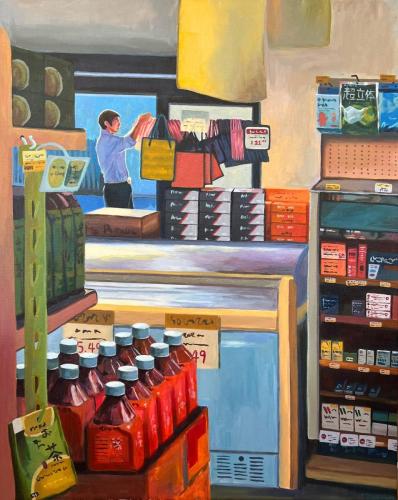 Yuhang Long - grocery store