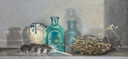 paulalawson_Still Life with Bird's Nest