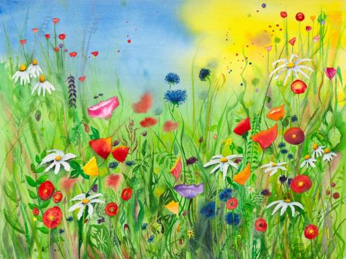 Oscar's Garden (after Oscar Peterson)