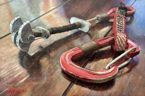 Climbing Essentials: Red Alien